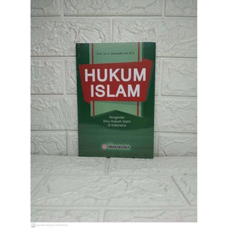 Jual Buku Hukum Islam : Pengantar hukum Islam di Indonesia - Zainuddin ...