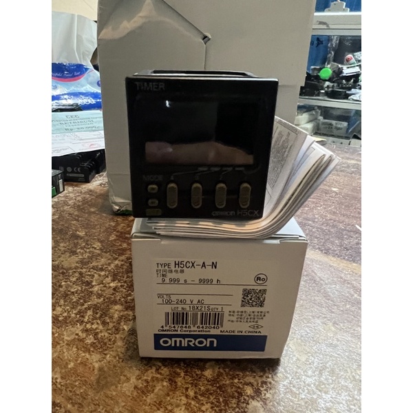 Jual TIMER DIGITAL OMRON H5CXAN ORIGINAL ASLI Shopee Indonesia