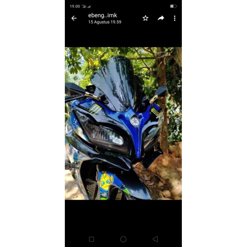 Jual topeng R15 v2/old model R6+winglet | Shopee Indonesia