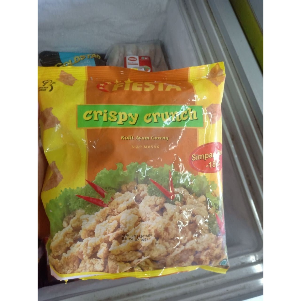 Jual CRISPY CHICKEN SKIN KULIT AYAM FIESTA - FROZEN FOOD PURWAKARTA ...