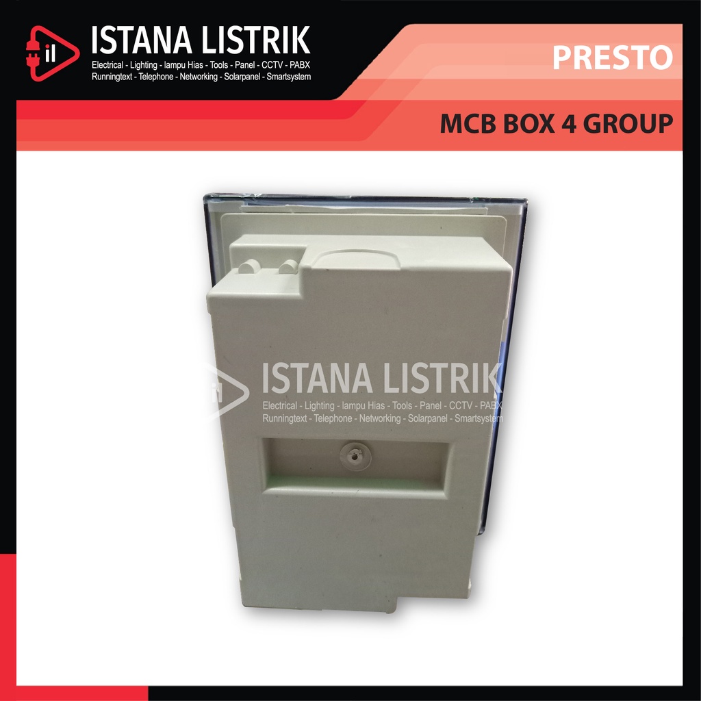 Jual PRESTO Mcb Box / Fuse Box | Shopee Indonesia