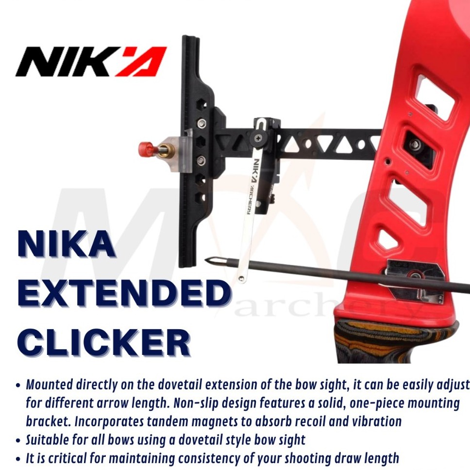 Jual Clicker Nika Archery - Aksesoris Kliker Magnet Busur Standar Anak ...