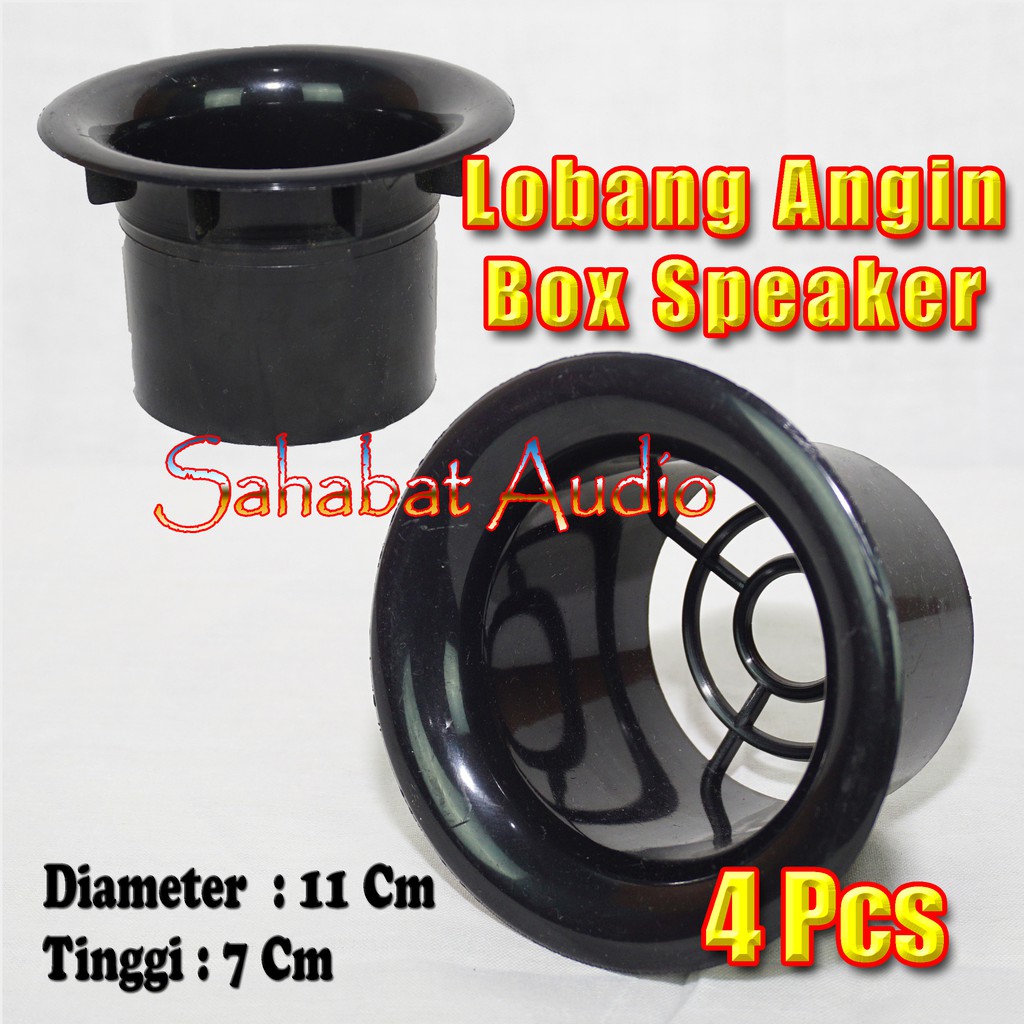 Jual 4 Pcs Lobang Angin Box Speaker Besar / Lubang Angin Speaker ...
