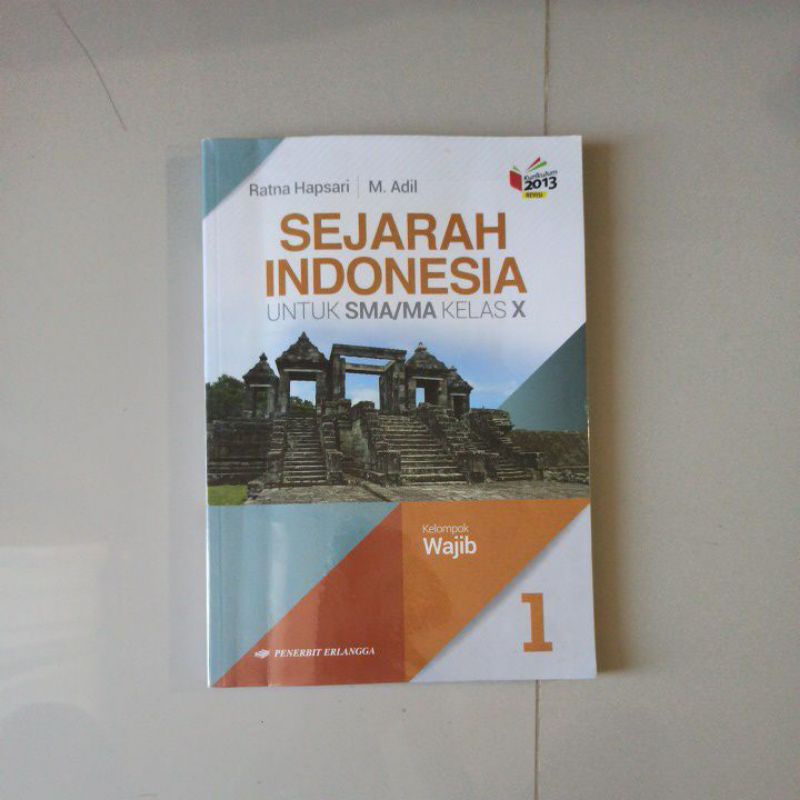 Jual Sejarah Indonesia untuk SMA Kelas X (10) | Shopee Indonesia
