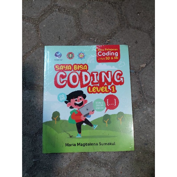 Jual Buku Pelajaran Coding Untuk SD Dan MI: Saya Bisa Coding Level 1 ...