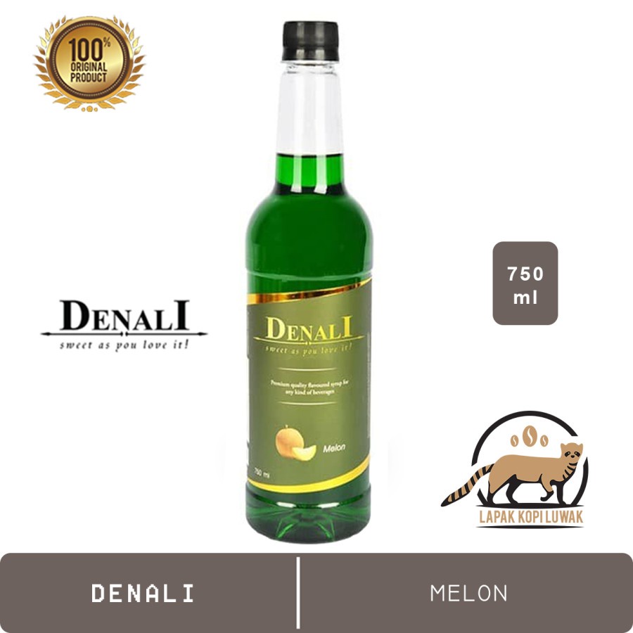 Jual Denali Syrup rasa Melon | Shopee Indonesia