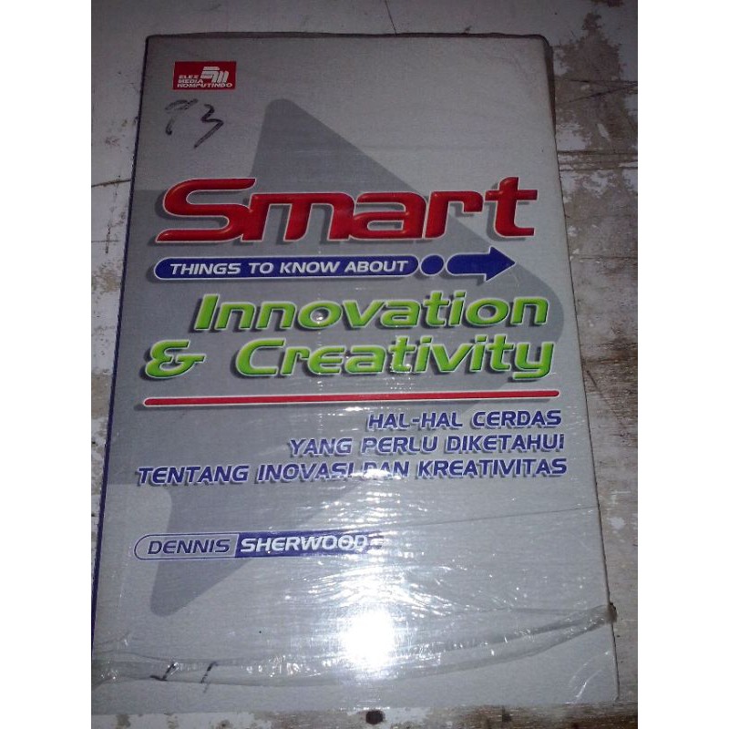 Jual Buku Smart Thing To Know About Innovation & Creativity | Shopee ...