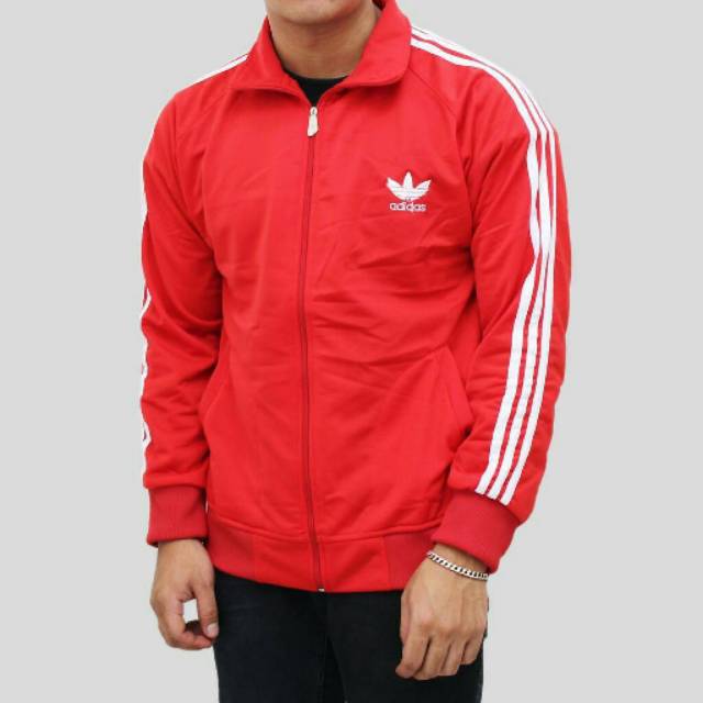 Tracktop merah sale