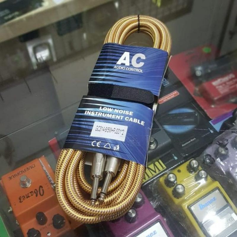 Jual AC GC307 5 5M Cable For Instrument Guitar, Bass atau Keyboard ...