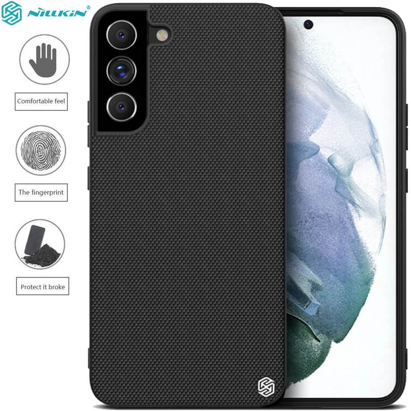 Jual Nillkin Textured Nylon Fiber Case Samsung Galaxy S22 5G Casing