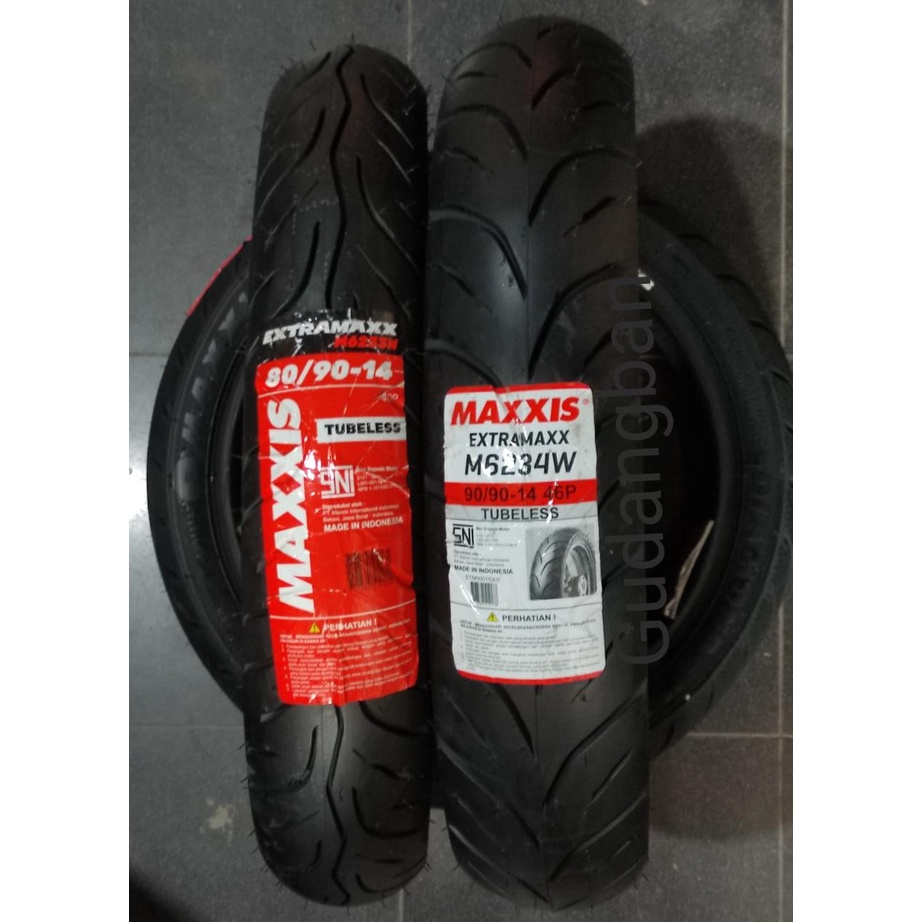 Jual Ring Paket Maxxis Extramaxx Uk Dan