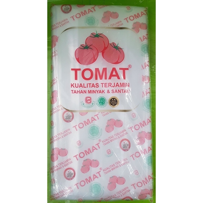 Jual Pe Tomat 12x 25 Isi 250 Gr Kantong Plastik Air Dan Es Ukuran 12 Kg Shopee Indonesia 7836