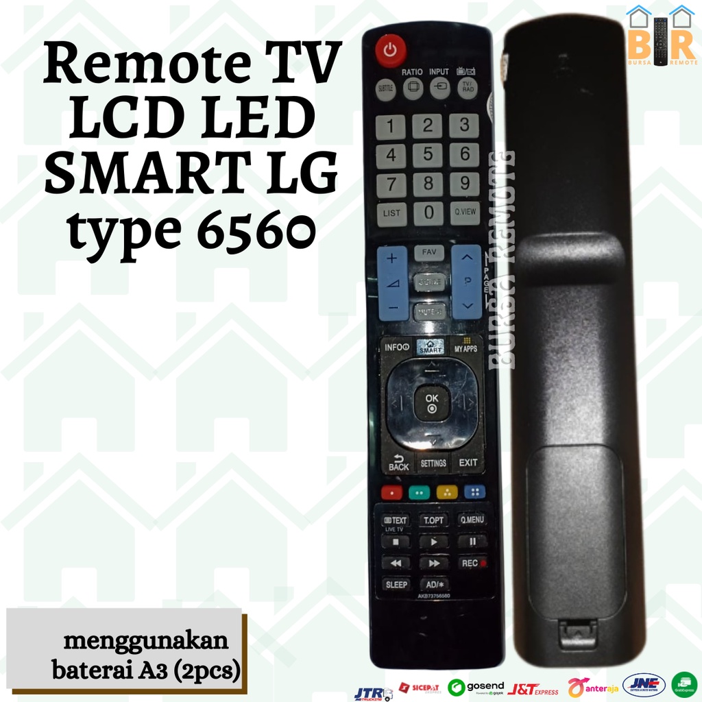 Jual Remot Remote Tv Lcd Led Smart Grosir Dan Eceran Shopee