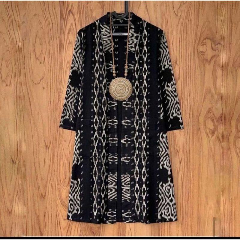 Jual Atasan Wanita Outer Batik Tenun Kain Etnik Rote Lasem Tradisional ...