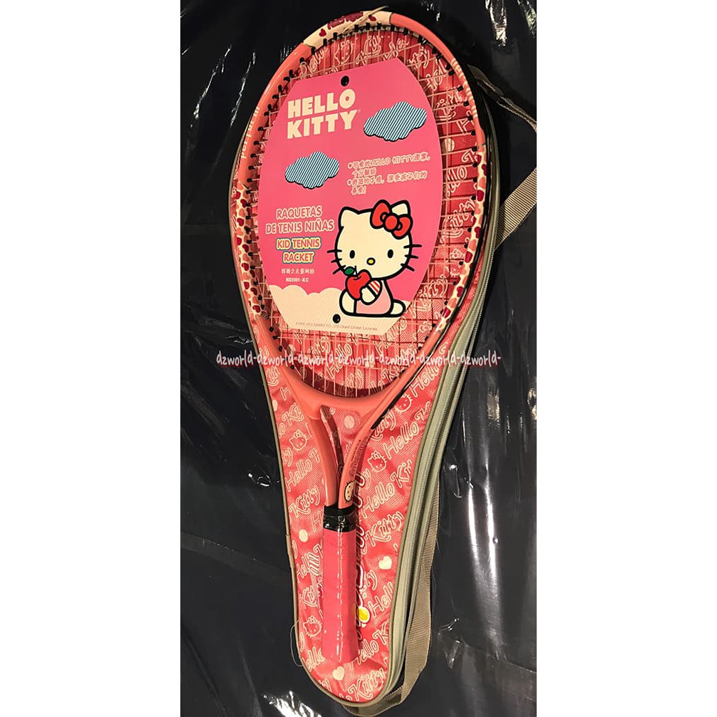 Jual raket Racket Set Hello Kitty Tenis Untuk Anak Motif Tennis ...