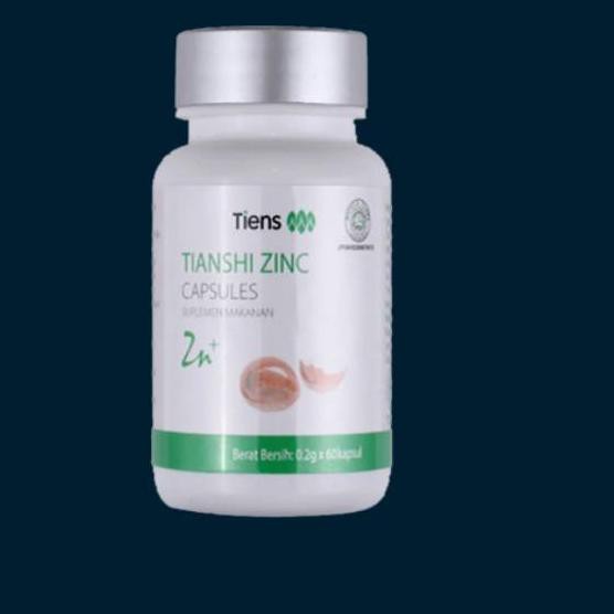 Jual Restock Tianshi tiens zinc 60 capsules peninggi super grow up penggemuk badan Shopee