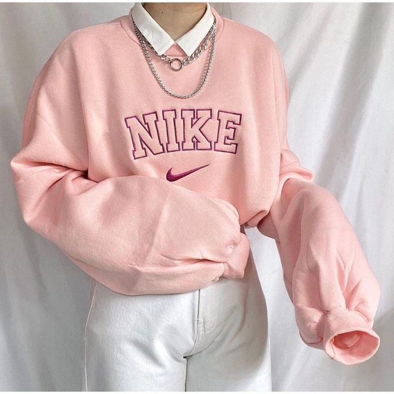 SWEATER NIKE KOREA SWEATER KOREA LEMBUT SWEATER WANITA SWEATER MURAH