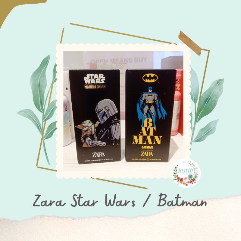 Zara star wars online perfume