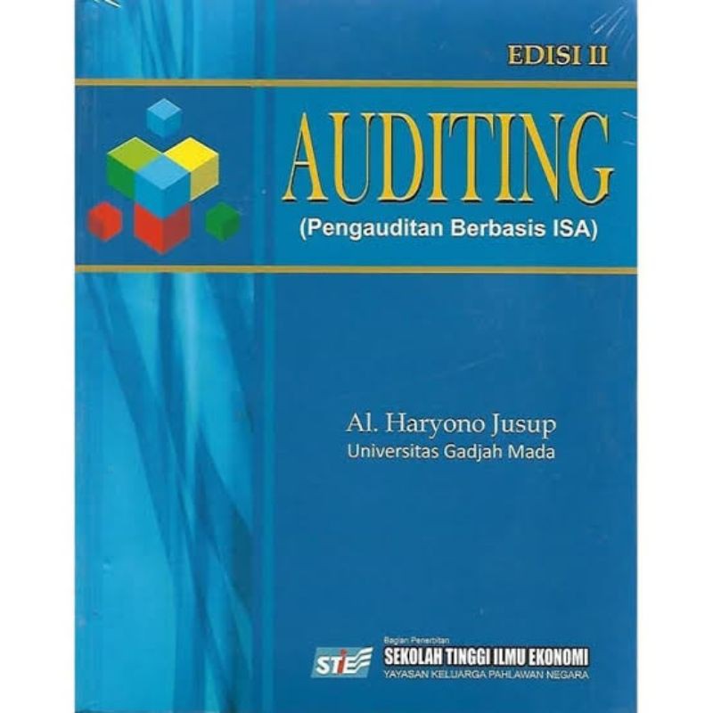 Jual Buku Auditing Pengauditan Berbasis ISA Edisi 2 By Haryono | Shopee ...