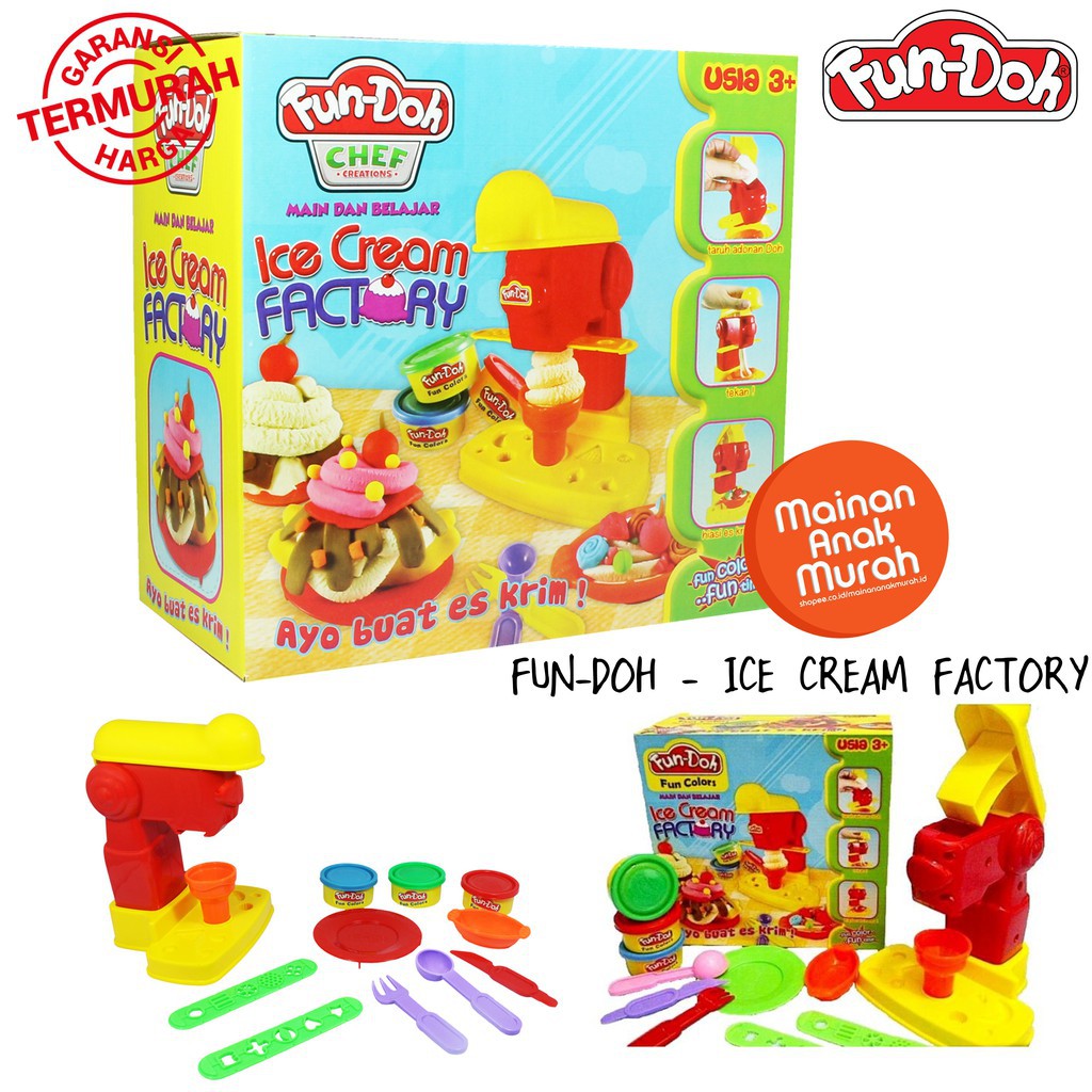 Jual Play Doh Mini Fun Factory - Playdoh