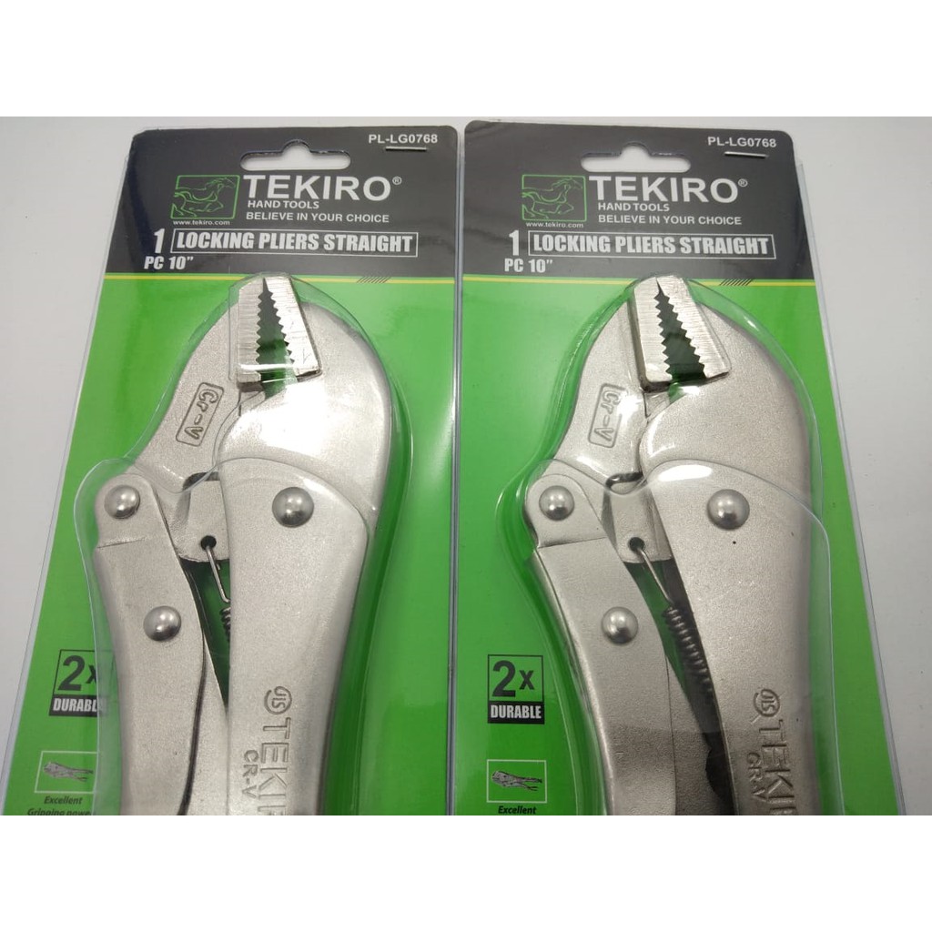 Jual Tang buaya Lurus tekiro 10 inch | Shopee Indonesia