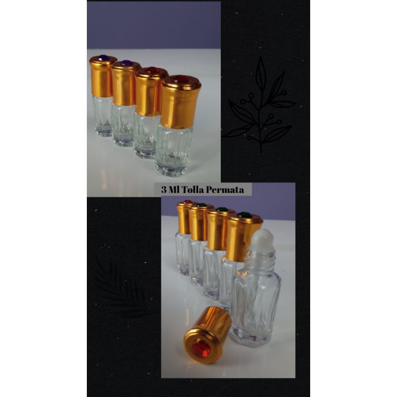 Jual BOTOL PARFUM ROLL ON 3 TOLLA PERMATA - SATUAN- KLIK TAMBAHAN ...