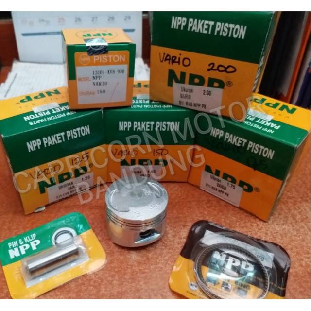 Jual Piston Kit VARIO 110 KARBU LAMA NPP oversize 125 150 175 200