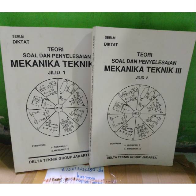 Jual DIKTAT TEORI SOAL DAN PENYELESAIAN MEKANIKA TEKNIK III | Shopee ...