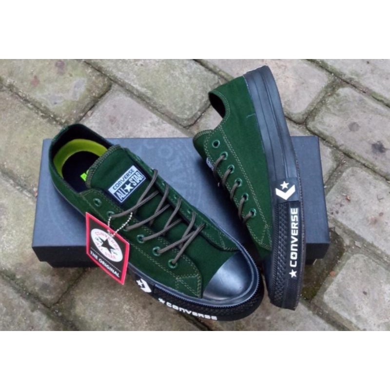 SPECIAL EDITION sepatu Converse all star Chuck Taylor undefeated maroon  black