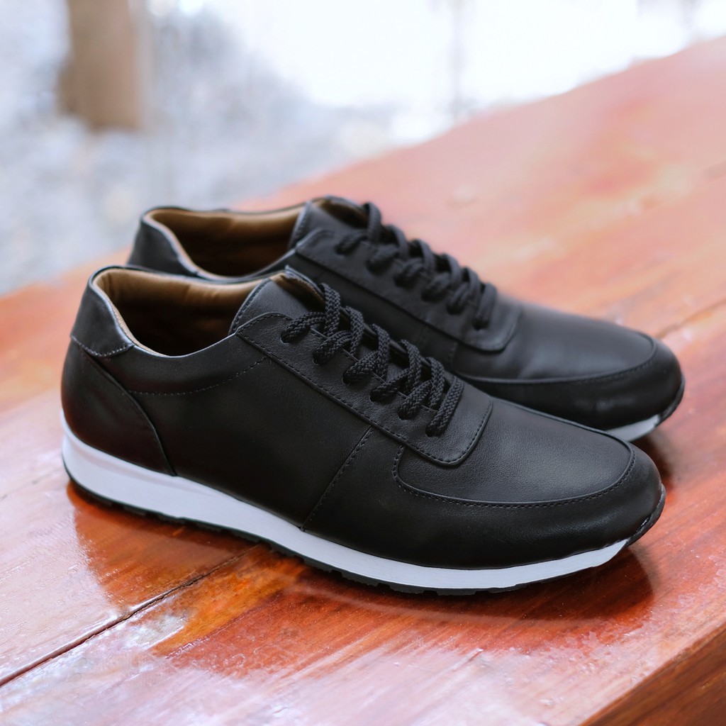 Jual SEPATU SNEAKER PRIA REYL ALEGRO BLACK RAJINSTORE X REYL FOOTWEAR 100 ORIGINAL SEPATU COWOK