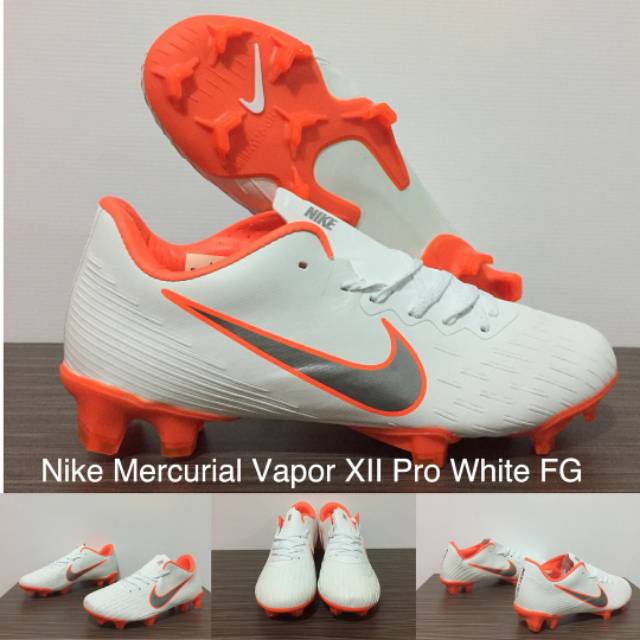 Mercurial vapor clearance xii pro white