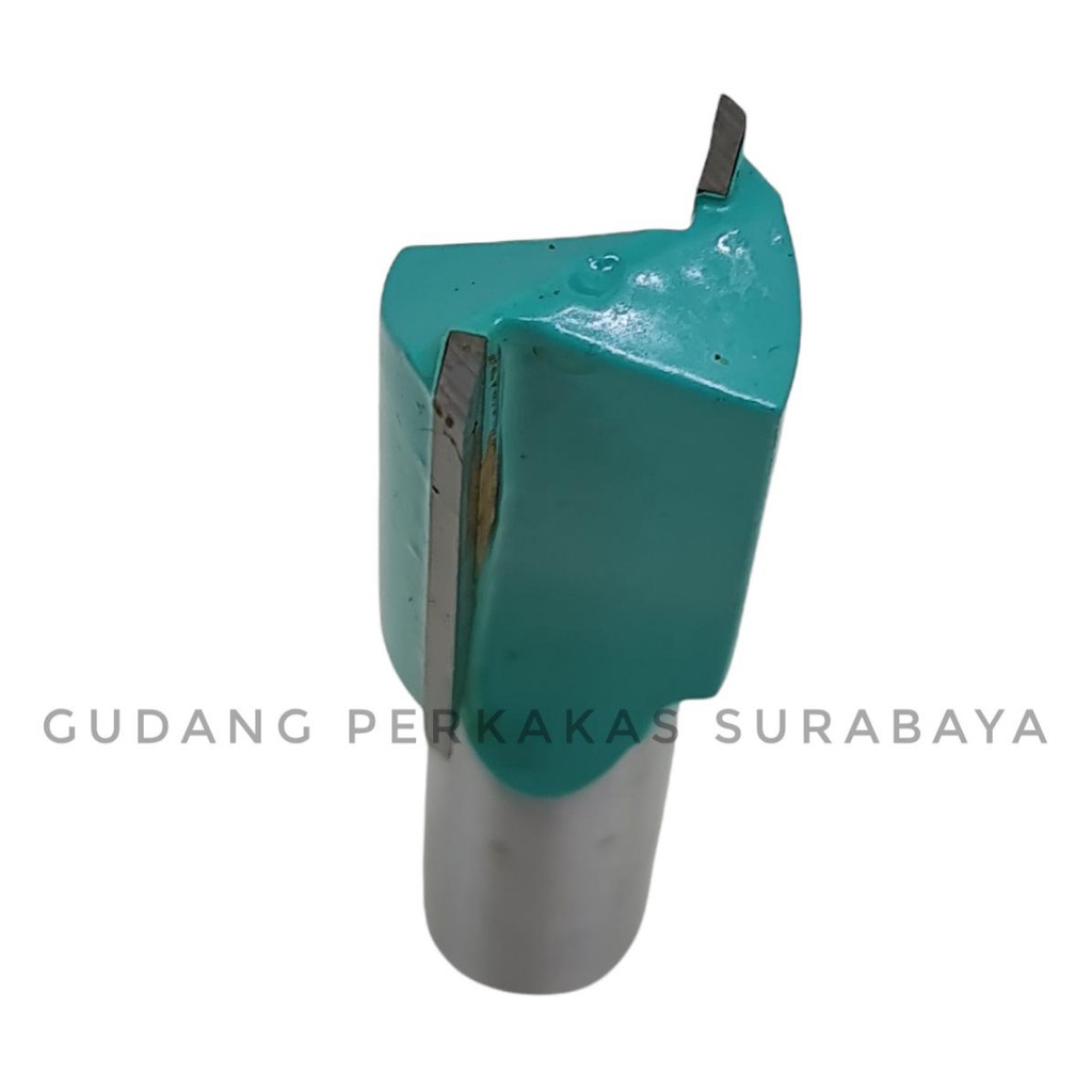 Jual ROUTER BIT 1/2 x 5/8 STRAIGHT BIT 2Flute MATA PROFIL KAYU LURUS 15 ...