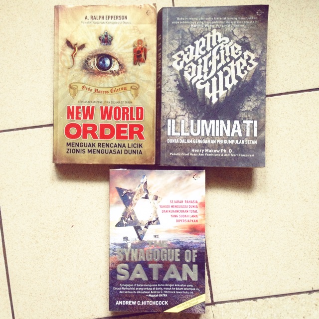 Jual Paket Tiga Buku Illuminati New Order | Shopee Indonesia