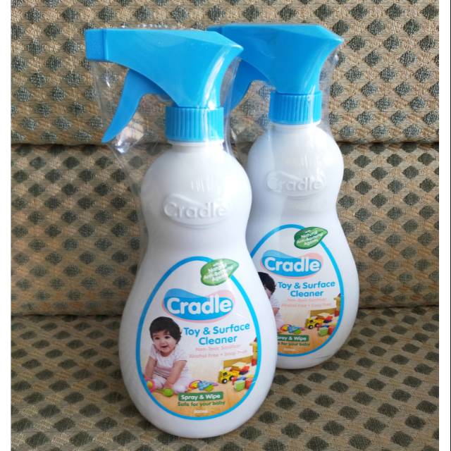 Jual CRADLE Toy & Surface Cleaner 500ml Shopee Indonesia