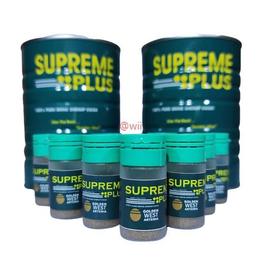 Jual 1.1 BRANDS FESTIVAL Artemia 10 Gram Supreme Plus SupremePlus ...