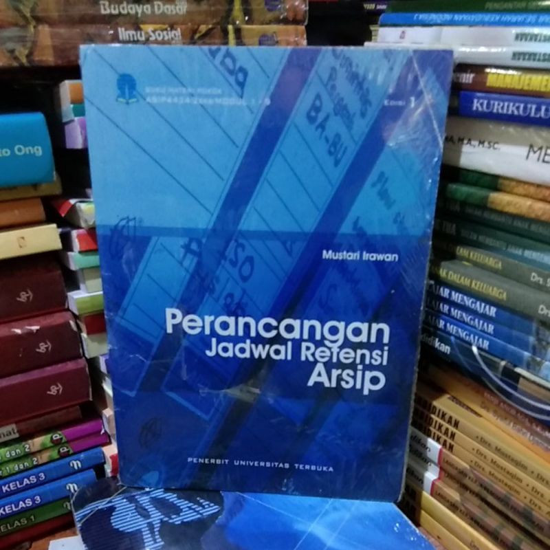 Jual Perancangan Jadwal Retensi Arsip Shopee Indonesia