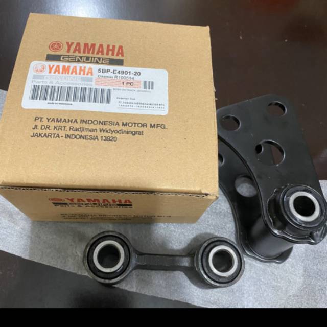 Jual Unitrack Arm Peninggi Prolink Dudukan Bosh Unitrack Yamaha Scorpio ...