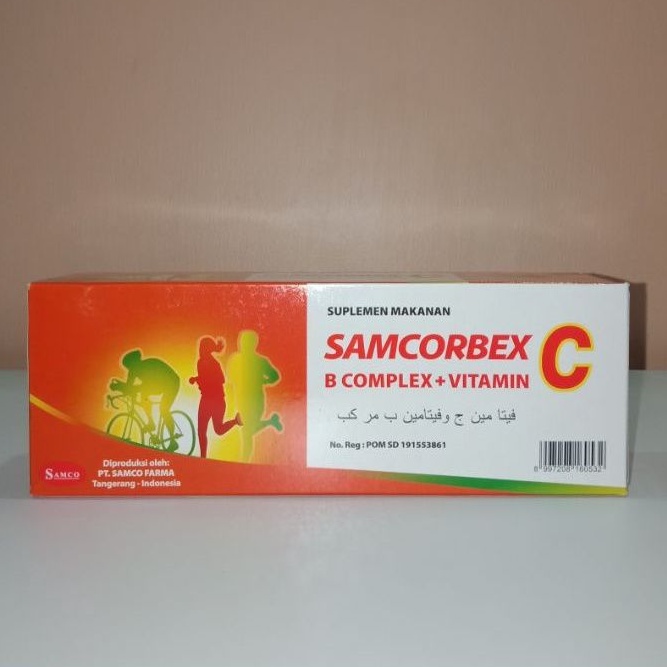 Jual Samcorbex C per karton 100 bok | Shopee Indonesia