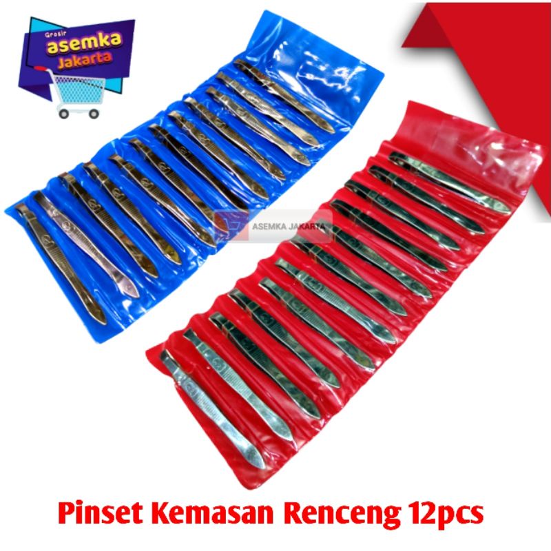 Jual Pinset termurah Kemasan renceng grosir (12pcs) | Shopee Indonesia