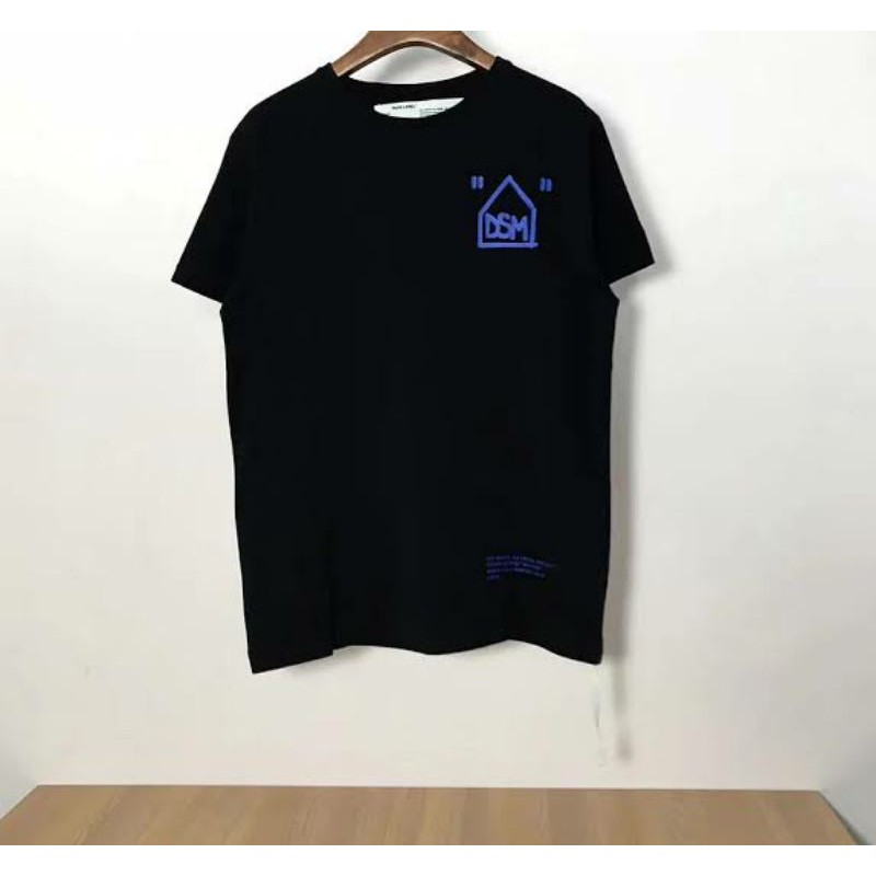 Dsm off white clearance tee