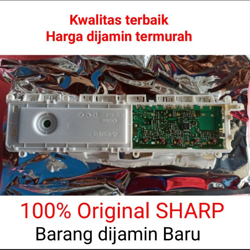 Jual Modul Mesin Cuci Sharp Bukaan Depan Original Es Fl Esfl Es