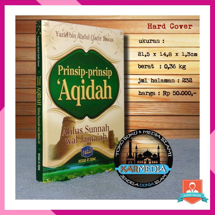 Jual PRINSIP PRINSIP AQIDAH AHLUS SUNNAH WAL JAMA'AH AT TAQWA KARMEDIA ...