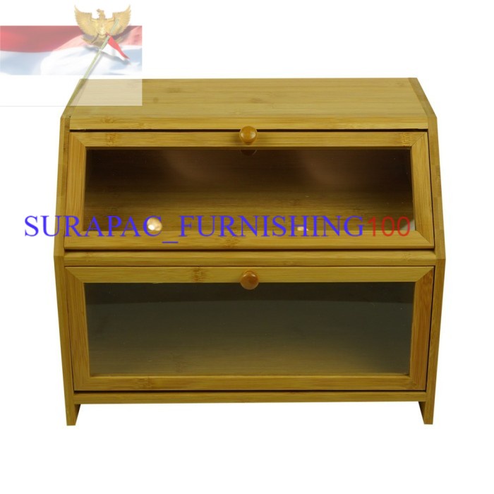 Jual INFORMA - TEMPAT PENYIMPANAN ROTI - CHOJIRO BREAD BIN 2 LAYERS ...