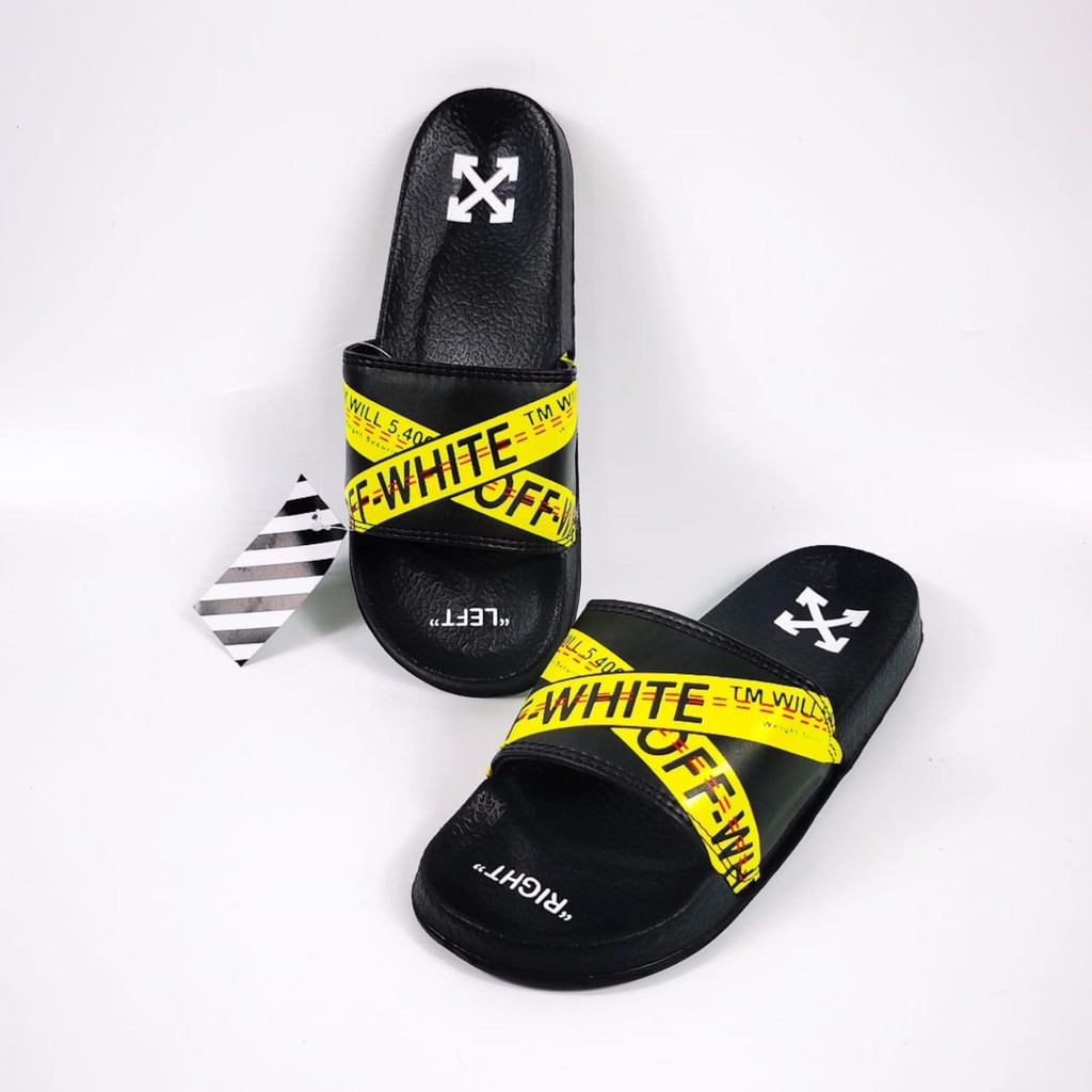 Mens off white sales sandals