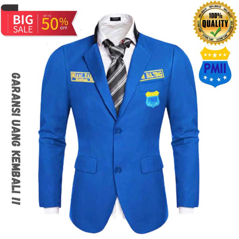 Jual JAS ALMAMATER PMII TERMURAH JAS PMII JAS KAMPUS PMII READY STOK ...