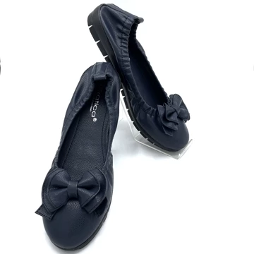 Sepatu Kerja Kantoran Santai Wanita Flat Shoes Pita Balet Gratica As 31