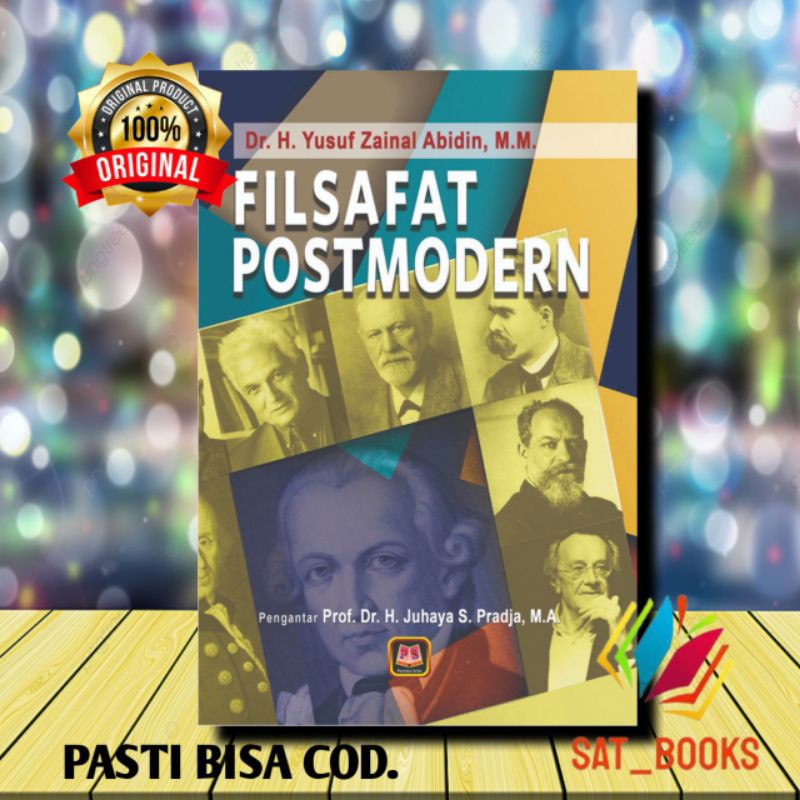 Jual FILSAFAT POSTMODERN. Dr.H.Yusuf Zainal Abidin. ORiginal