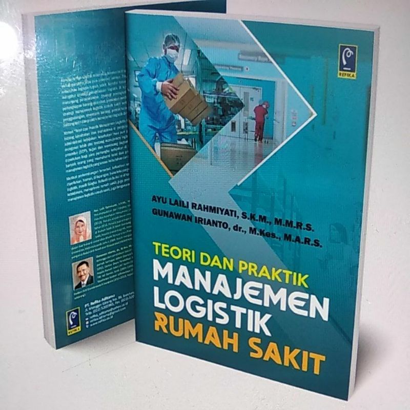 Jual BUKU TEORI DAN PRAKTIK MANAJEMEN LOGISTIK RUMAH SAKIT ORI | Shopee ...