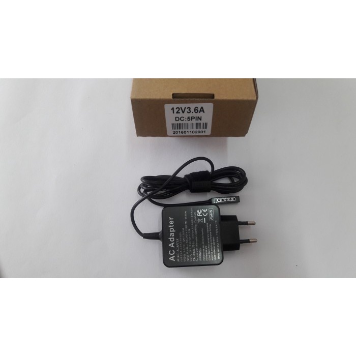 Alimentatore Caricabatterie Per Tablet Microsoft Surface Pro 2 - Foto 5