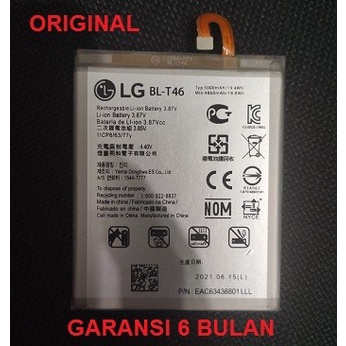 Jual Lg Battery Baterai Batre Batere Lg V Thinq Bl T Blt Original